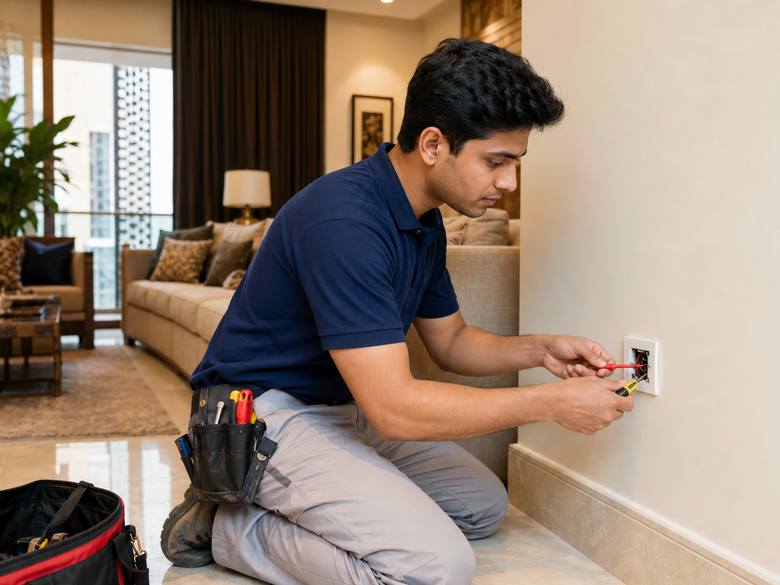 Residential Electrical Repair Services